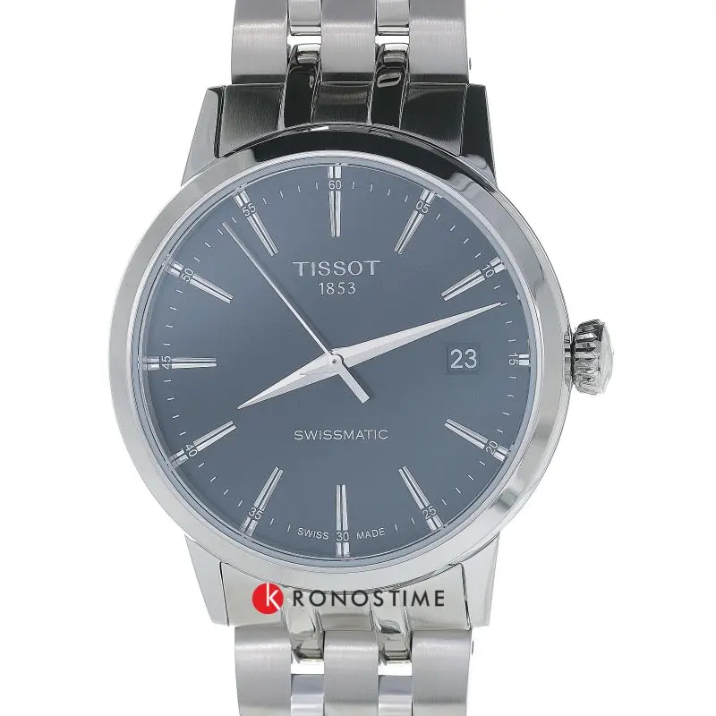 Фотография часов Tissot Gentleman Powermatic 80 Silicium T127.407.11.051.00_43